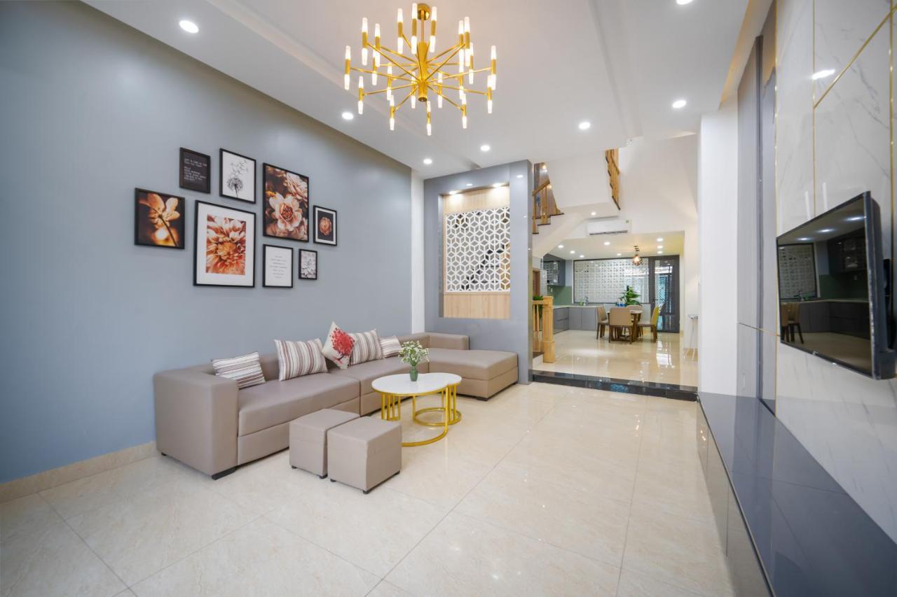 N To M House-5 Minute To My Khe Beach-Full Ac Da Nang Bagian luar foto