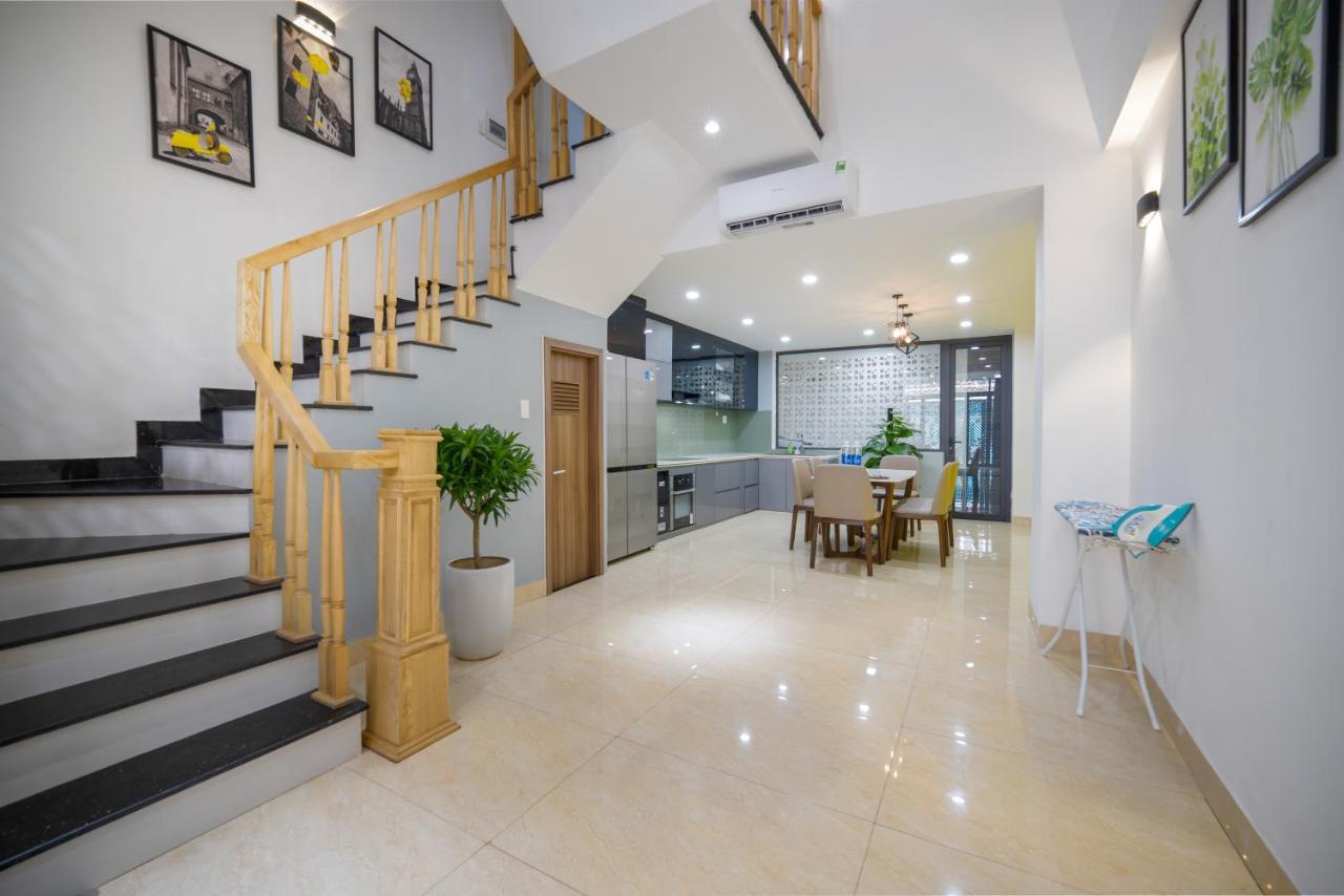 N To M House-5 Minute To My Khe Beach-Full Ac Da Nang Bagian luar foto