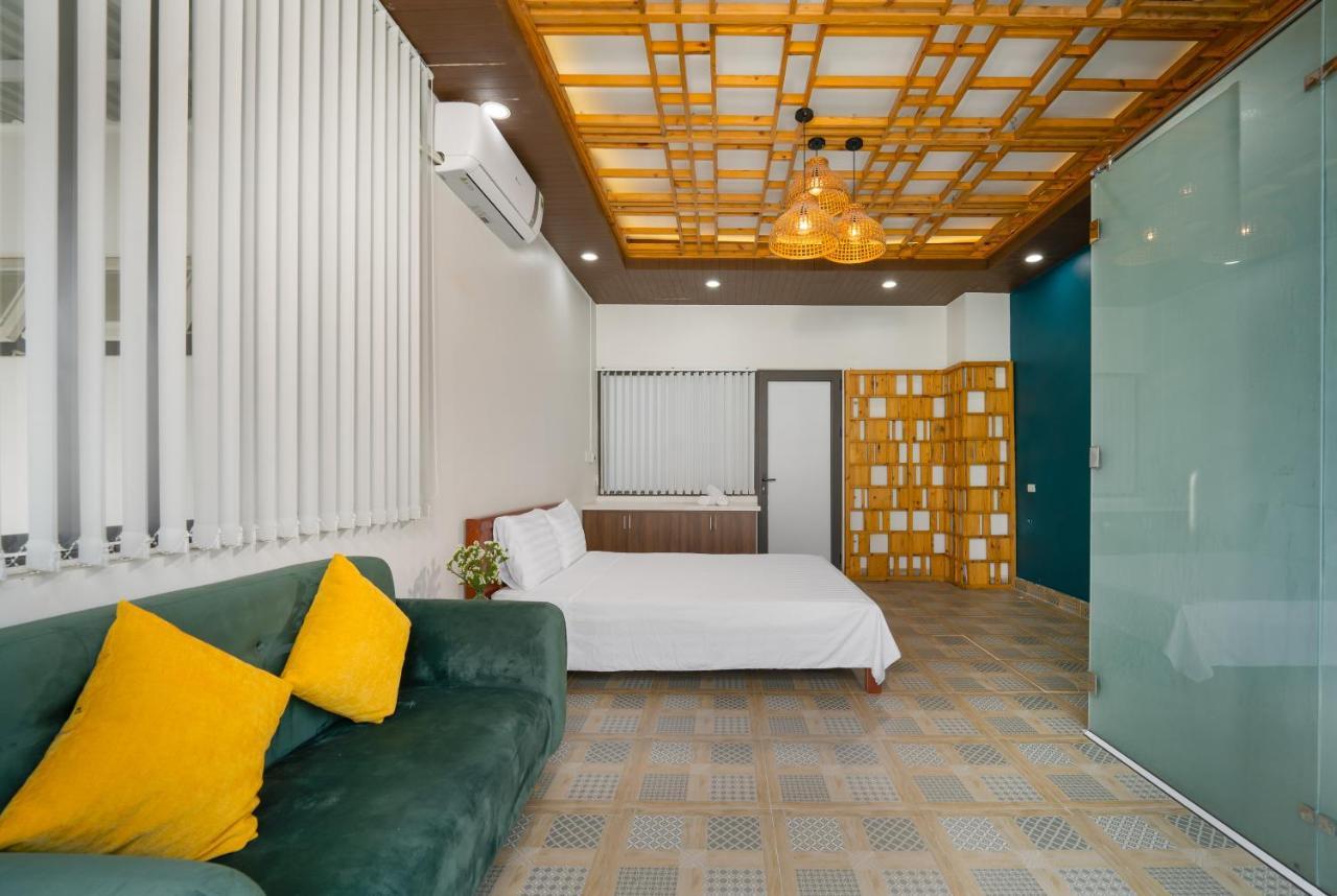 N To M House-5 Minute To My Khe Beach-Full Ac Da Nang Bagian luar foto